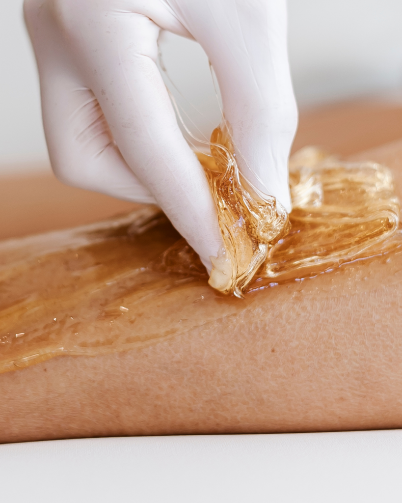 Organic Sugar Paste Sensitive Skin